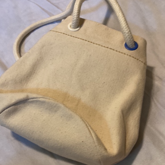 Small Madewell canvas bag drawstring - Picture 6 of 11